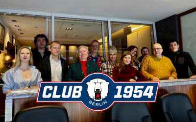 Weihnachtsfeier bei den Eisbären Berlin